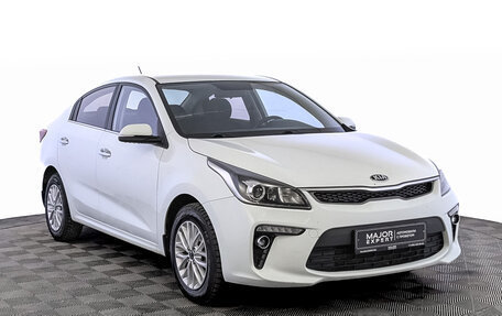 KIA Rio IV, 2018 год, 1 525 000 рублей, 3 фотография