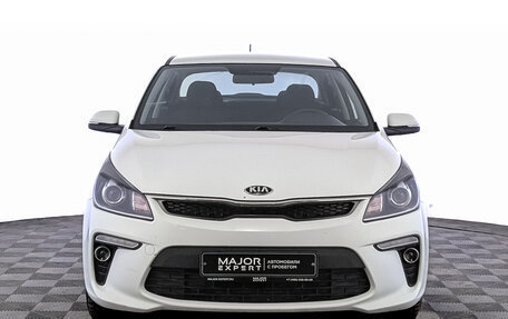 KIA Rio IV, 2018 год, 1 525 000 рублей, 2 фотография