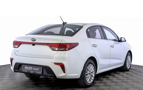 KIA Rio IV, 2018 год, 1 525 000 рублей, 5 фотография