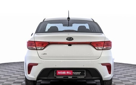 KIA Rio IV, 2018 год, 1 525 000 рублей, 6 фотография