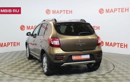 Renault Sandero II рестайлинг, 2019 год, 1 285 000 рублей, 7 фотография