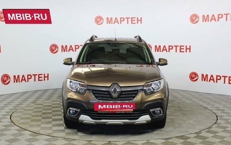 Renault Sandero II рестайлинг, 2019 год, 1 285 000 рублей, 2 фотография