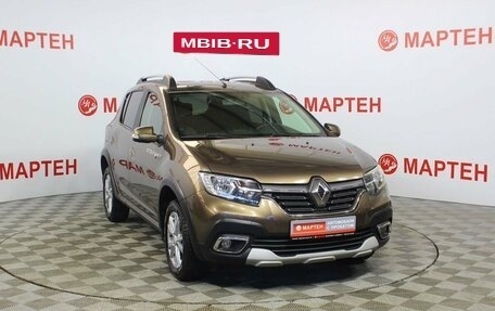 Renault Sandero II рестайлинг, 2019 год, 1 285 000 рублей, 3 фотография