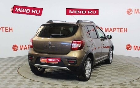 Renault Sandero II рестайлинг, 2019 год, 1 285 000 рублей, 5 фотография