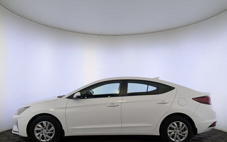 Hyundai Elantra VI рестайлинг, 2019 год, 1 875 000 рублей, 8 фотография