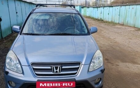 Honda CR-V II рестайлинг, 2006 год, 1 200 000 рублей, 4 фотография