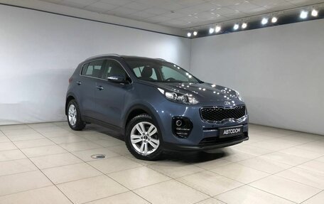 KIA Sportage IV рестайлинг, 2017 год, 1 797 000 рублей, 3 фотография