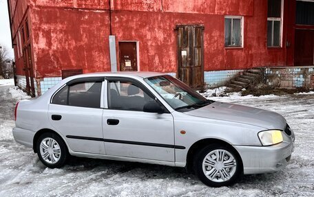 Hyundai Accent II, 2007 год, 300 000 рублей, 5 фотография