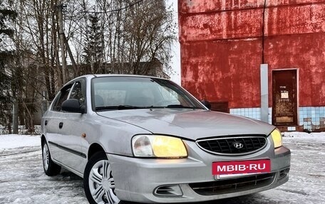 Hyundai Accent II, 2007 год, 300 000 рублей, 2 фотография