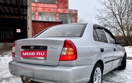 Hyundai Accent II, 2007 год, 300 000 рублей, 6 фотография