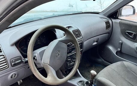 Hyundai Accent II, 2007 год, 300 000 рублей, 14 фотография