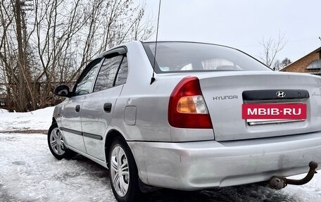 Hyundai Accent II, 2007 год, 300 000 рублей, 7 фотография