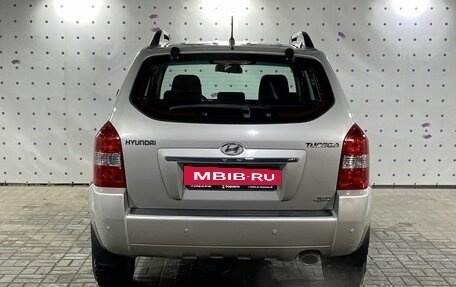 Hyundai Tucson III, 2008 год, 1 090 000 рублей, 6 фотография