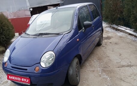 Daewoo Matiz I, 2007 год, 170 000 рублей, 1 фотография