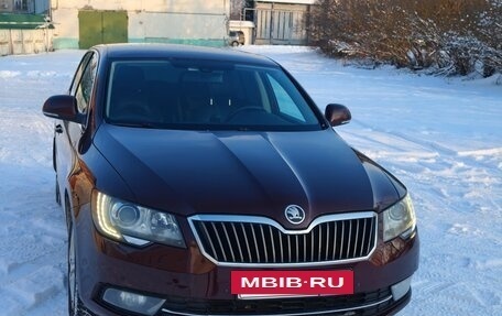 Skoda Superb III рестайлинг, 2014 год, 1 449 000 рублей, 3 фотография