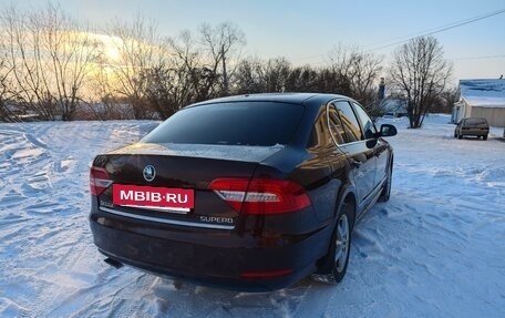 Skoda Superb III рестайлинг, 2014 год, 1 449 000 рублей, 16 фотография