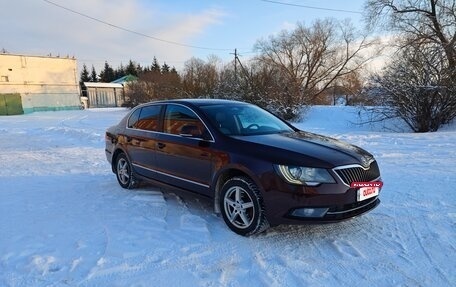 Skoda Superb III рестайлинг, 2014 год, 1 449 000 рублей, 19 фотография