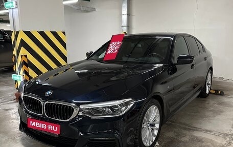 BMW 5 серия, 2019 год, 5 900 000 рублей, 2 фотография