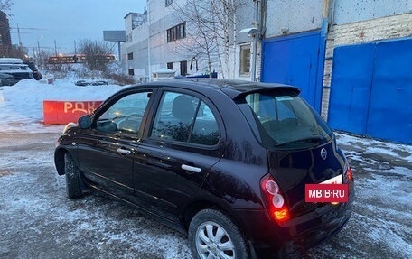 Nissan Micra III, 2010 год, 750 000 рублей, 6 фотография