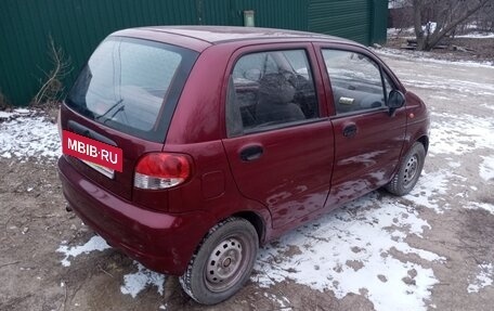 Daewoo Matiz I, 2007 год, 170 000 рублей, 3 фотография