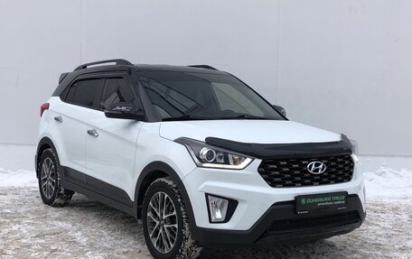 Hyundai Creta I рестайлинг, 2020 год, 2 250 000 рублей, 3 фотография