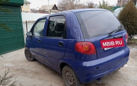 Daewoo Matiz I, 2007 год, 170 000 рублей, 13 фотография