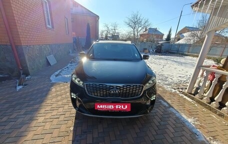 KIA Sorento III Prime рестайлинг, 2018 год, 3 600 000 рублей, 10 фотография