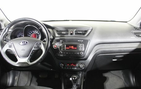 KIA Rio III рестайлинг, 2015 год, 1 050 000 рублей, 10 фотография