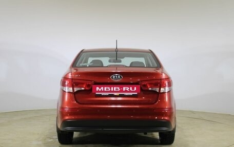 KIA Rio III рестайлинг, 2015 год, 1 050 000 рублей, 6 фотография