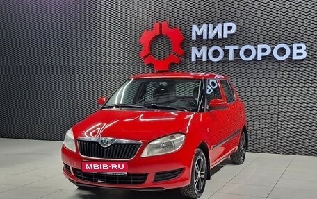 Skoda Fabia II, 2013 год, 525 000 рублей, 1 фотография