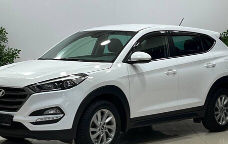 Hyundai Tucson III, 2016 год, 1 865 000 рублей, 1 фотография