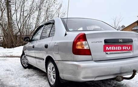 Hyundai Accent II, 2007 год, 300 000 рублей, 5 фотография