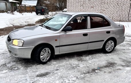 Hyundai Accent II, 2007 год, 300 000 рублей, 22 фотография