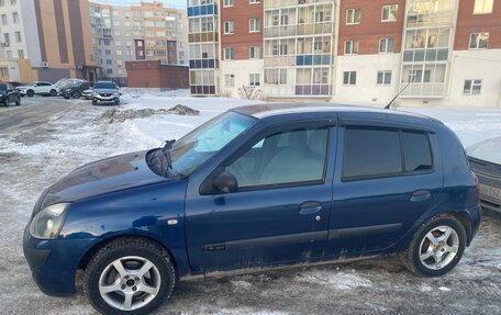 Renault Clio III, 2003 год, 375 000 рублей, 4 фотография