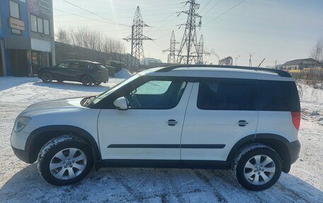 Skoda Yeti I рестайлинг, 2012 год, 799 000 рублей, 5 фотография