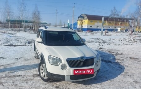 Skoda Yeti I рестайлинг, 2012 год, 799 000 рублей, 3 фотография