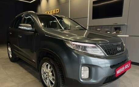 KIA Sorento II рестайлинг, 2015 год, 1 800 000 рублей, 2 фотография