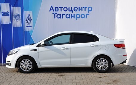 KIA Rio III рестайлинг, 2016 год, 1 249 000 рублей, 9 фотография