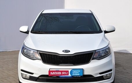 KIA Rio III рестайлинг, 2016 год, 1 249 000 рублей, 2 фотография