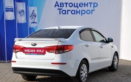 KIA Rio III рестайлинг, 2016 год, 1 249 000 рублей, 5 фотография