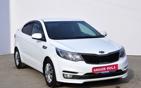 KIA Rio III рестайлинг, 2016 год, 1 249 000 рублей, 3 фотография