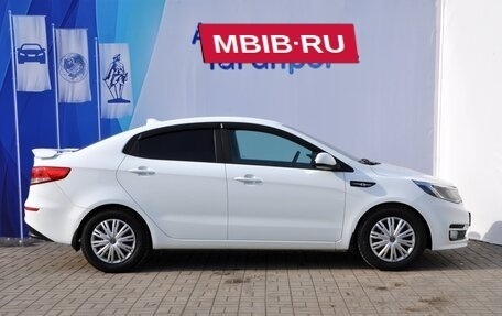 KIA Rio III рестайлинг, 2016 год, 1 249 000 рублей, 4 фотография