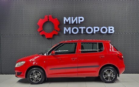 Skoda Fabia II, 2013 год, 525 000 рублей, 6 фотография