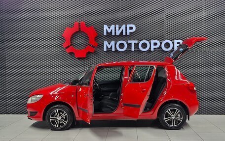 Skoda Fabia II, 2013 год, 525 000 рублей, 11 фотография