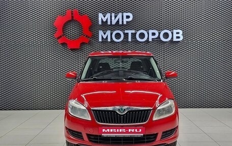 Skoda Fabia II, 2013 год, 525 000 рублей, 2 фотография