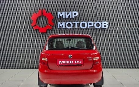 Skoda Fabia II, 2013 год, 525 000 рублей, 3 фотография