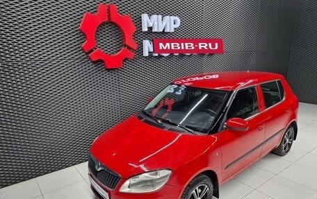 Skoda Fabia II, 2013 год, 525 000 рублей, 5 фотография