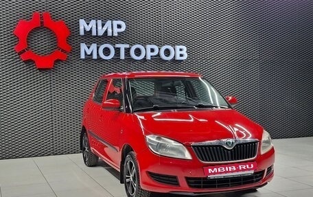 Skoda Fabia II, 2013 год, 525 000 рублей, 4 фотография