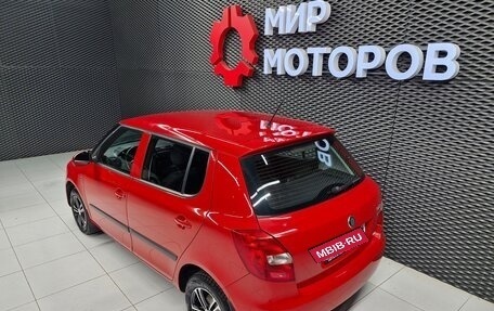 Skoda Fabia II, 2013 год, 525 000 рублей, 7 фотография