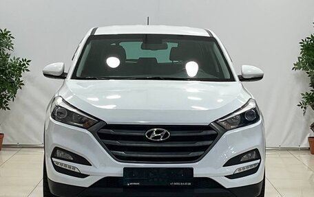 Hyundai Tucson III, 2016 год, 1 865 000 рублей, 2 фотография